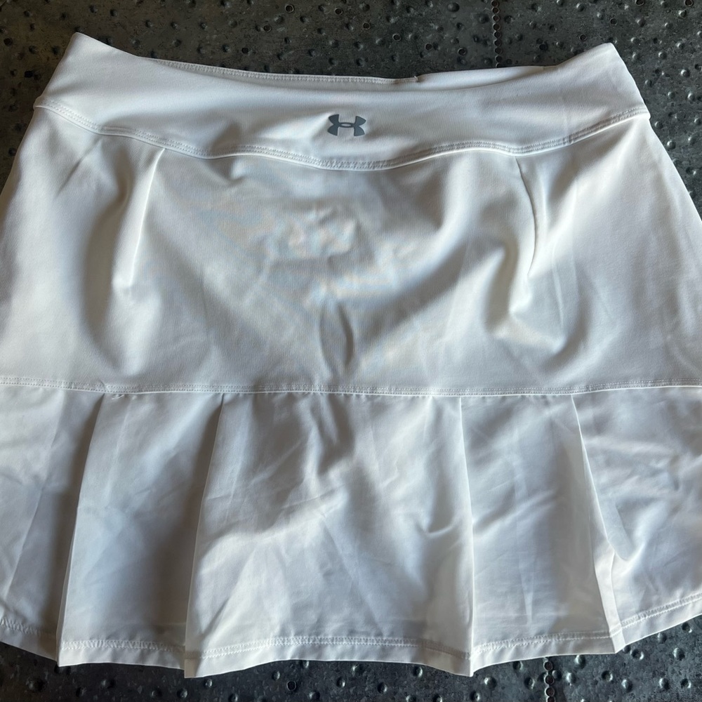 Under Armour Tennis Skort White